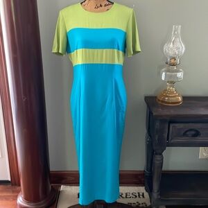 Vintage 1980 /1990s First Focus dress size 9/10.